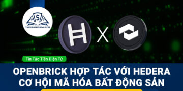 HBAR Holder chú ý: OpenBrick hợp tác với Hedera, mở ra cơ hội mã hóa bất động sản