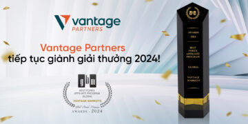 Vantage Markets tiếp tục gặt hái thành công: Chiến thắng giải thưởng Chương trình Đối tác Forex Tốt nhất tại Global Brand Awards 2024
