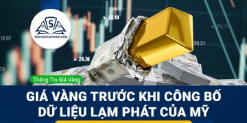 Phân tích giá vàng trước khi công bố dữ liệu lạm phát của Mỹ