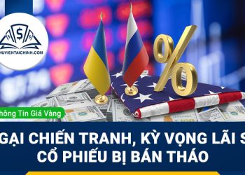 Phân tích thị trường: Lo ngại chiến tranh, kỳ vọng lãi suất của Fed, cổ phiếu bị bán tháo