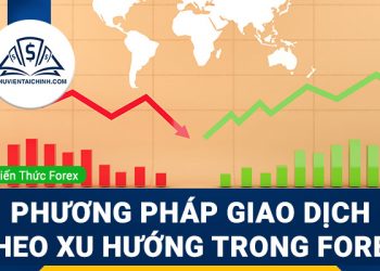 Phương pháp giao dịch theo xu hướng trong Forex
