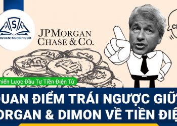 Quan điểm trái ngược giữa JPMorgan Chase và Jamie Dimon về tiền điện tử