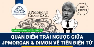 Quan điểm trái ngược giữa JPMorgan Chase và Jamie Dimon về tiền điện tử