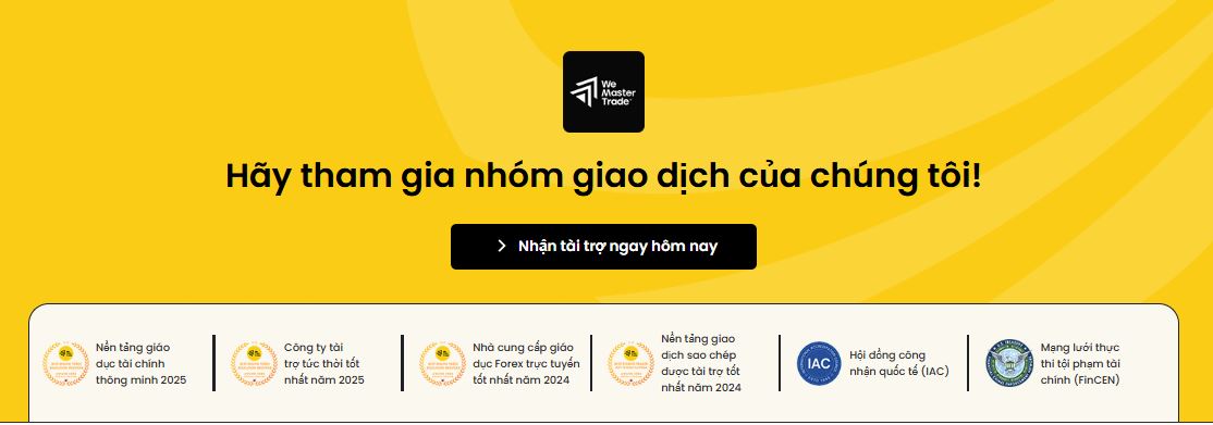 Quỹ WeMasterTrade (WMT) là gì?