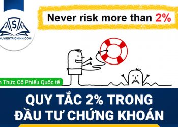 Quy tắc 2% trong đầu tư chứng khoán