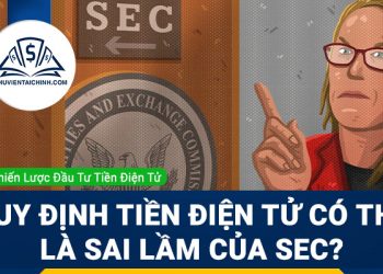 Sự chậm trễ về quy định tiền điện tử có thể là sai lầm của SEC?