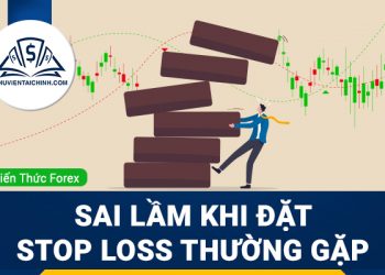 Sai lầm khi đặt điểm dừng mà nhà giao dịch thường mắc phải