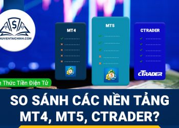 So sánh các nền tảng MT4, MT5, Ctrader ? Nên giao dịch nền tảng nào