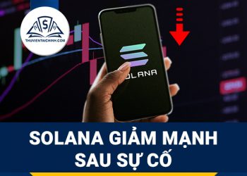 Solana sụt giảm mạnh sau sự cố ngừng hoạt động trên blockchain