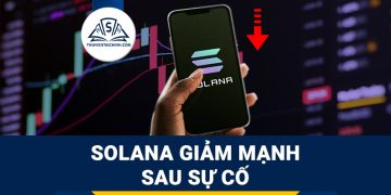 Solana sụt giảm mạnh sau sự cố ngừng hoạt động trên blockchain
