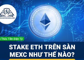 Stake ETH trên sàn MEXC như thế nào?
