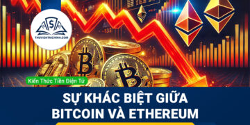 Bitcoin và Ethereum khác nhau như thế nào?