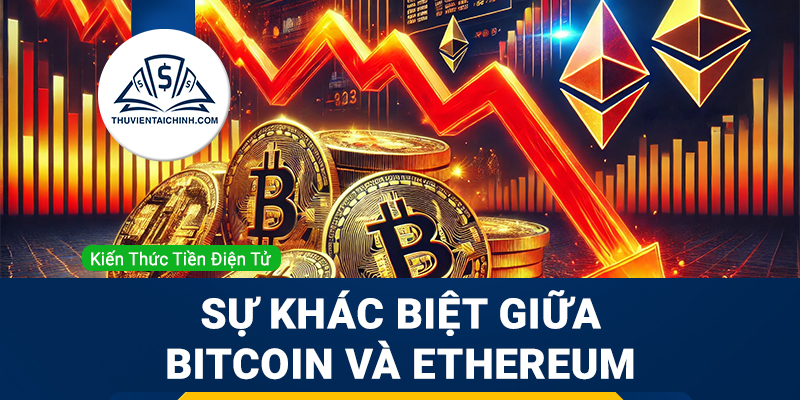 Bitcoin và Ethereum khác nhau như thế nào?