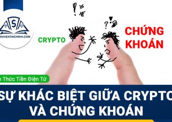 Sự Khác Biệt Giữa Crypto và Chứng Khoán Là Gì?