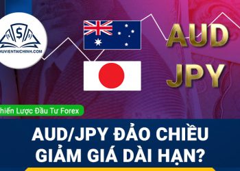 Sự đảo chiều giảm giá trong dài hạn của AUDJPY
