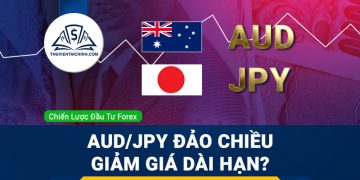 Sự đảo chiều giảm giá trong dài hạn của AUDJPY