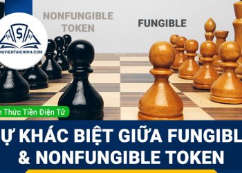 Sự khác biệt: Fungible & NonFungible Token
