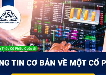 Thông tin cơ bản cần biết về một cổ phiếu