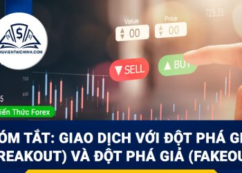Tóm tắt: Giao dịch với đột phá giá (Breakout) và đột phá giả (Fakeout)