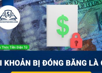 Tài khoản bị đóng băng