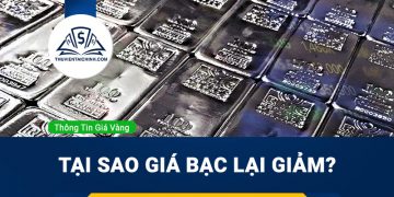 Tại sao giá bạc lại giảm khi tâm lý thị trường trở nên thận trọng hơn