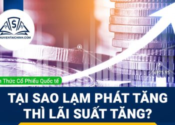 Tại sao lạm phát tăng thì lãi suất tăng?