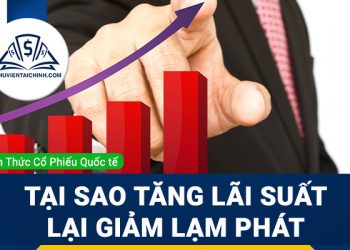 Tại sao tăng lãi suất lại giảm lạm phát?