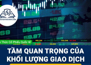 Tầm quan trọng của khối lượng giao dịch và vai trò của các tổ chức lớn