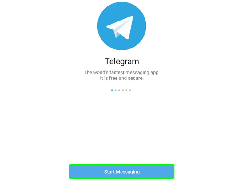Cài đặt tài khoản Telegram
