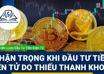 Thận trọng khi đầu tư tiền điện tử do thiếu thanh khoản
