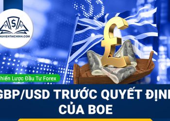 Theo dõi cặp tiền GBP/USD trước quyết định của BOE