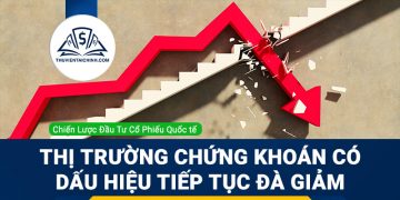 Thị trường chứng khoán đang có dấu hiệu tiếp tục sụt giảm