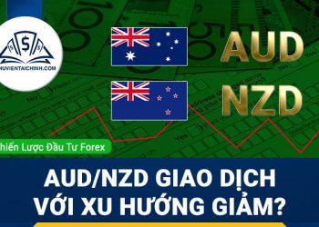 Thiết lập giao dịch với xu hướng giảm của AUDNZD