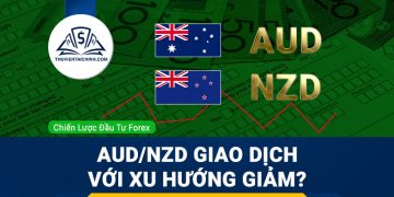 Thiết lập giao dịch với xu hướng giảm của AUDNZD