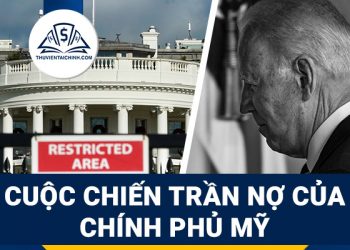 Thị trường ảnh hưởng bởi trần nợ đầy nguy cơ của chính phủ Mỹ