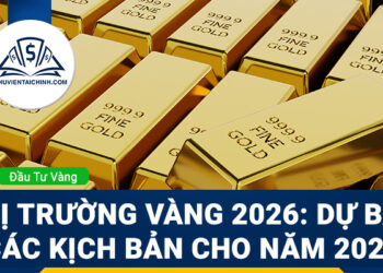 Thị trường vàng 2026: Dự báo các kịch bản cho năm 2026