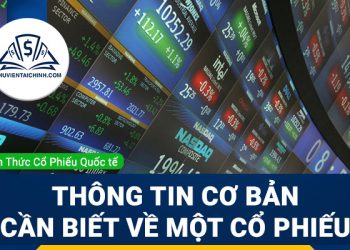 Thông tin cơ bản cần biết về một cổ phiếu