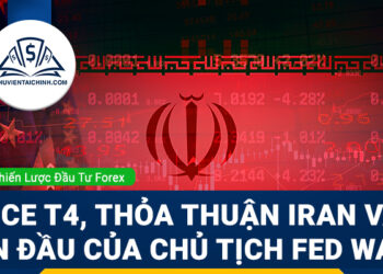 Forex 26–30/5: PCE Tháng 4, Thỏa Thuận Iran và Tuần Đầu Của Chủ Tịch Fed Warsh
