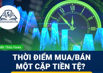 Khi nào nên mua hoặc bán một cặp tiền tệ