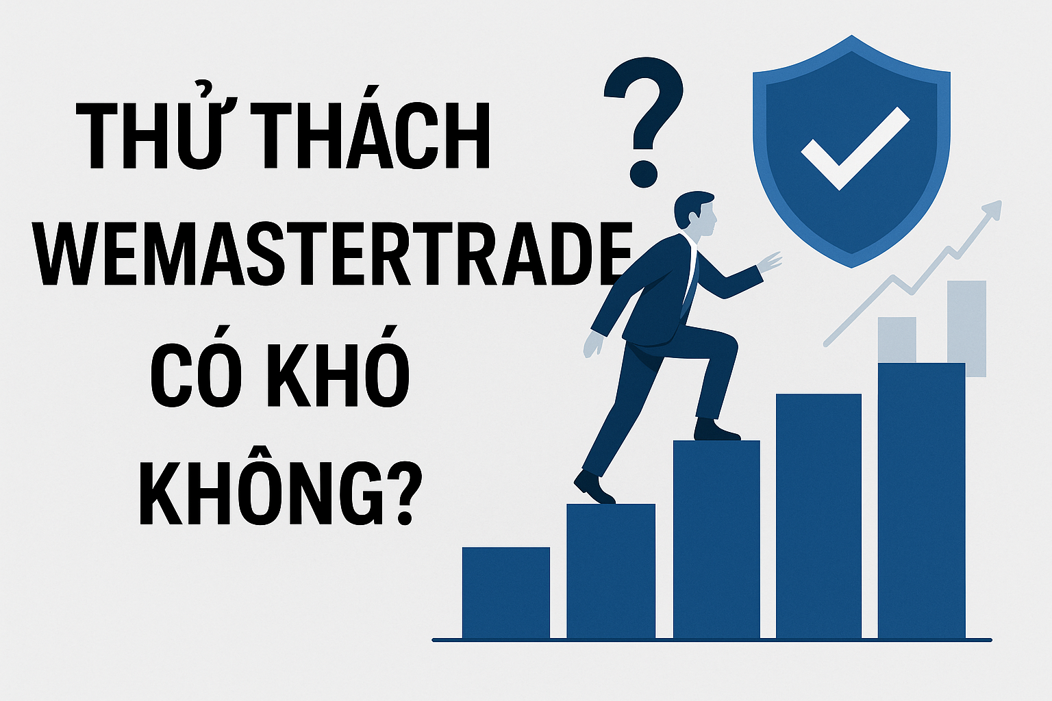 Thử thách WeMasterTrade có khó không?
