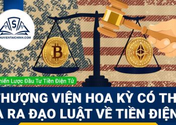Thượng viện Hoa Kỳ có thể đưa ra đạo luật về tiền điện tử