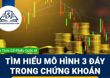 Tìm hiểu mô hình 3 đáy trong chứng khoán