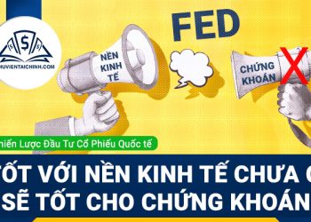 Thị trường chứng khoán sụt giảm dù các dữ liệu kinh tế tích cực