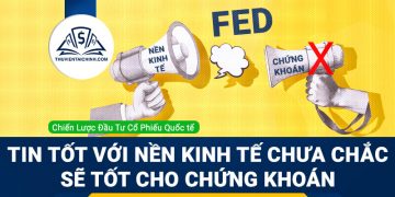 Thị trường chứng khoán sụt giảm dù các dữ liệu kinh tế tích cực