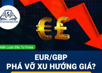 Tín hiệu phá vỡ xu hướng giả trên EURGBP