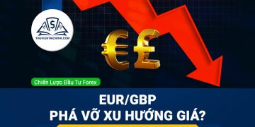 Tín hiệu phá vỡ xu hướng giả trên EURGBP