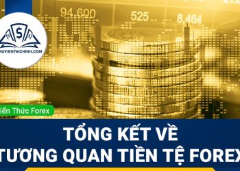 Tổng kết về tương quan tiền tệ Forex