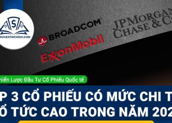 Top 3 cổ phiếu có mức chi trả cổ tức cao trong năm 2022