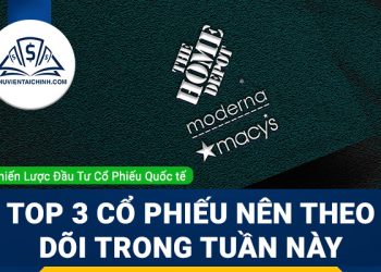 Top 3 cổ phiếu nên theo dõi trong tuần này: Home Depot, Moderna và Macy's