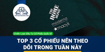 Top 3 cổ phiếu nên theo dõi trong tuần này: Home Depot, Moderna và Macy's